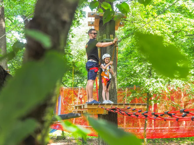 Lanový park Hájenka