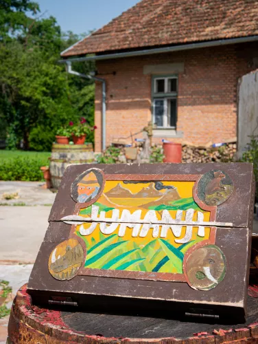 Lanový park Hájenka, autor: Lanový park Hájenka