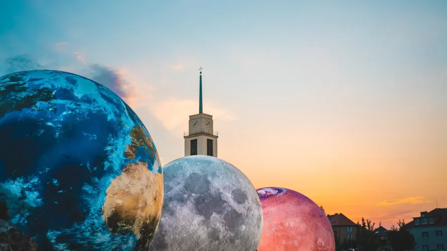 Festival planet, autor: Hvězdárna a planetárium Brno
