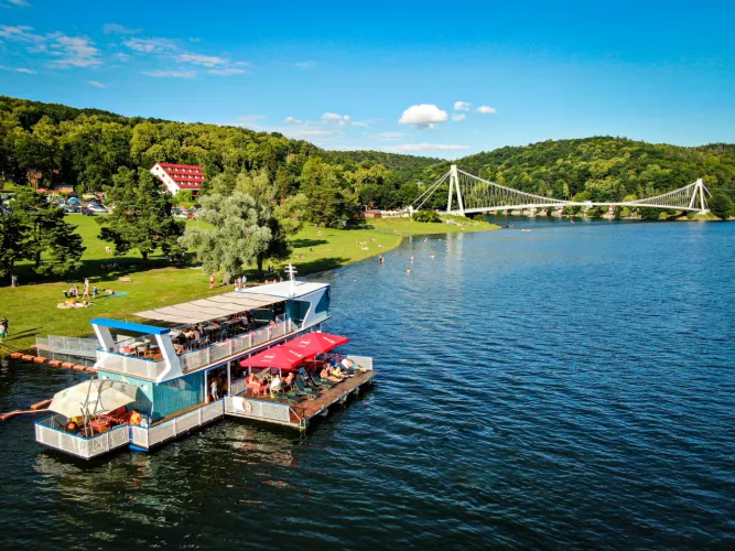 Vranovská přehrada, autor: ZnojmoRegion