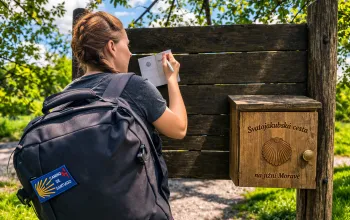 Odměna za nasbíraná razítka
