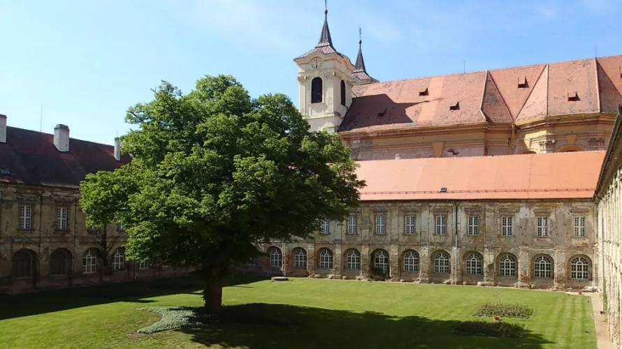 benediktinský klášter