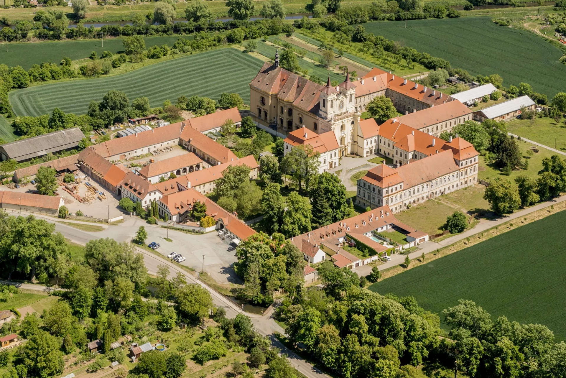 Památník písemnictví na Moravě/Rajhradský klášter