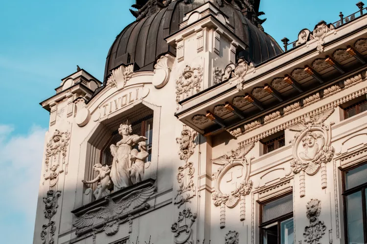 Palác Tivoli, Konečného náměstí, autor: Františka Foto
