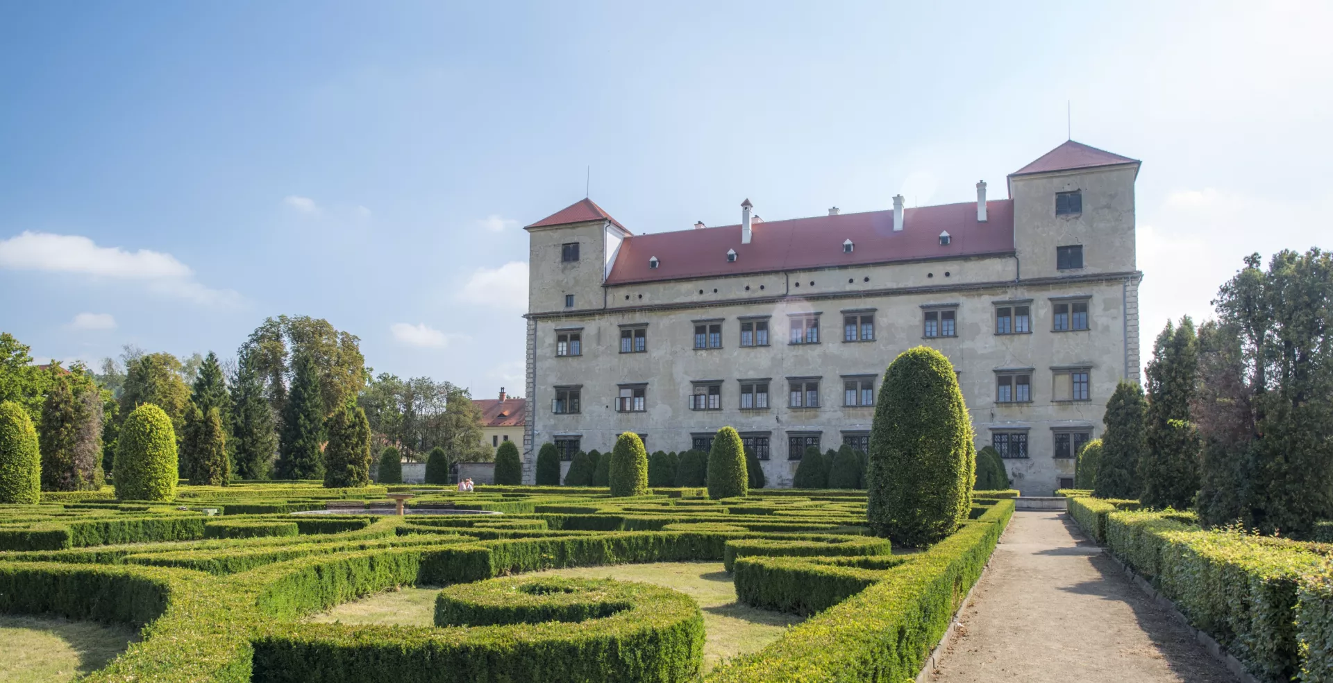 Státní zámek Bučovice