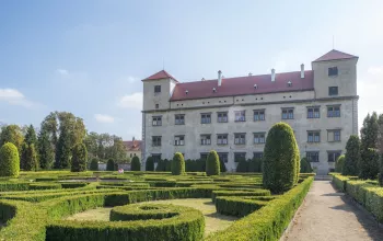 Státní zámek Bučovice