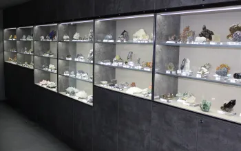 Galerie Patriot - nejkvalitnější soukromá sbírka minerálů v ČR 