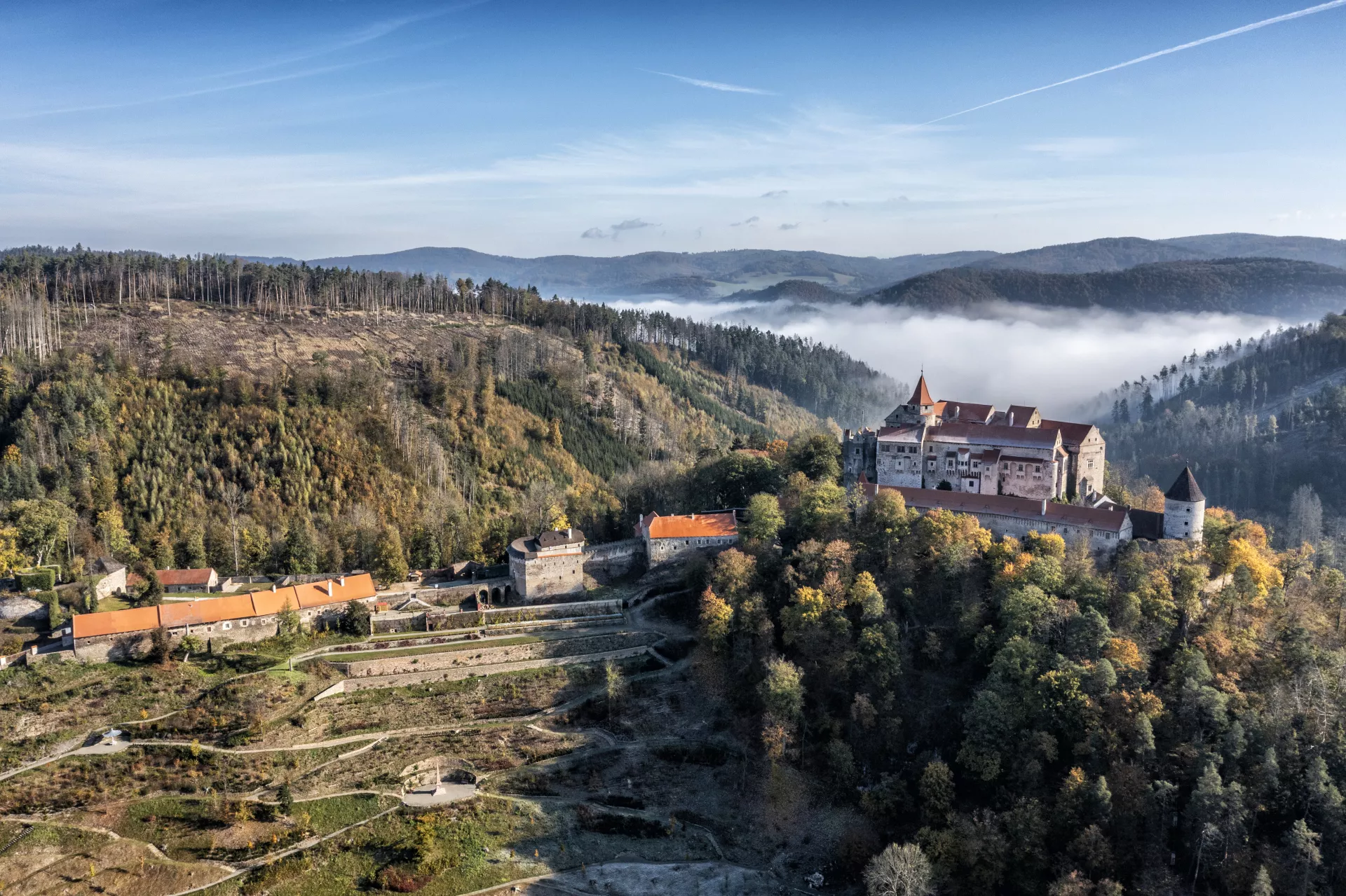 Státní hrad Pernštejn