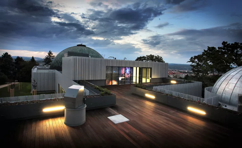 Foto: Hvězdárna a planetárium Brno