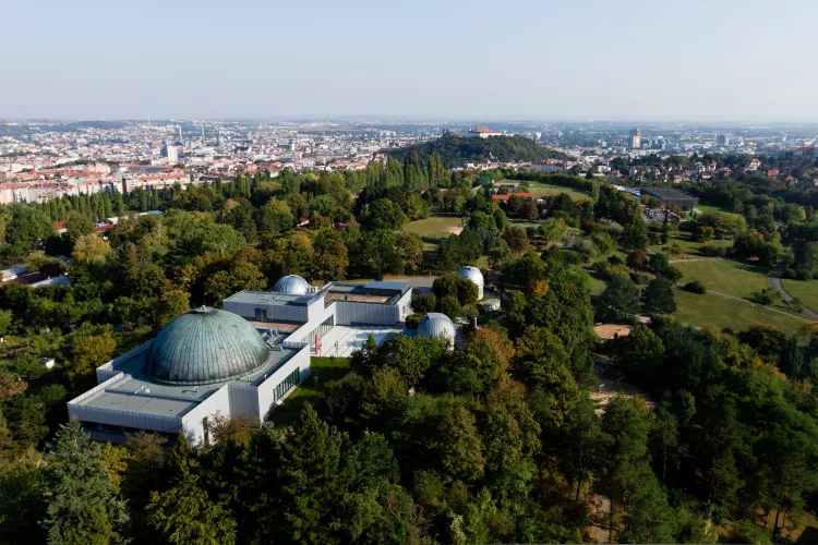 Foto: Hvězdárna a planetárium Brno