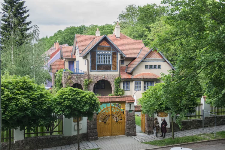 Jurkovičova vila, Jana Nečase 2/335