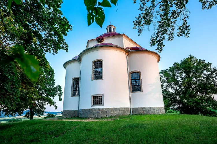 kaple nejsvětější trojice, autor: archiv Kahan