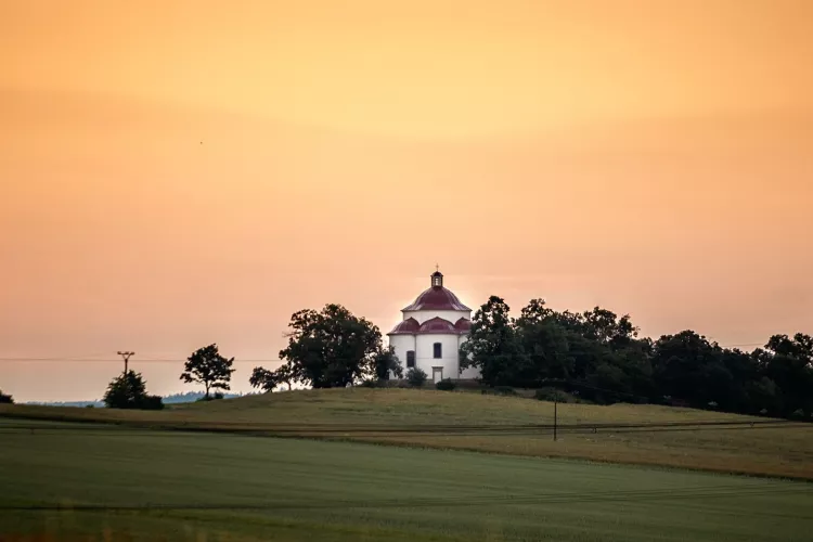 kaple nejsvětější trojice, autor: archiv Kahan