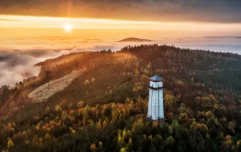 Rozhledna Klucanina u Tišnova