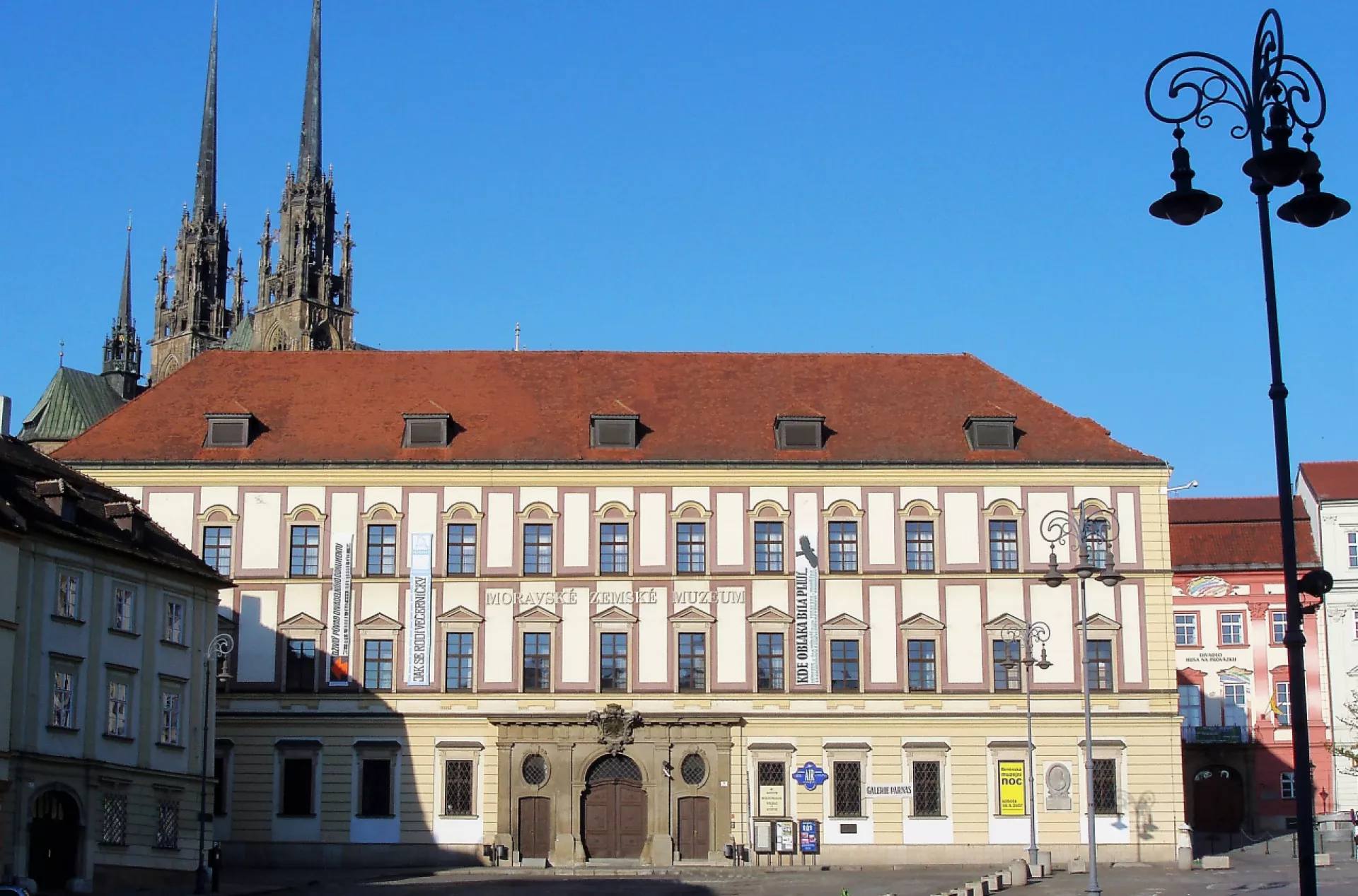 Moravské zemské muzeum - Dietrichsteinský palác