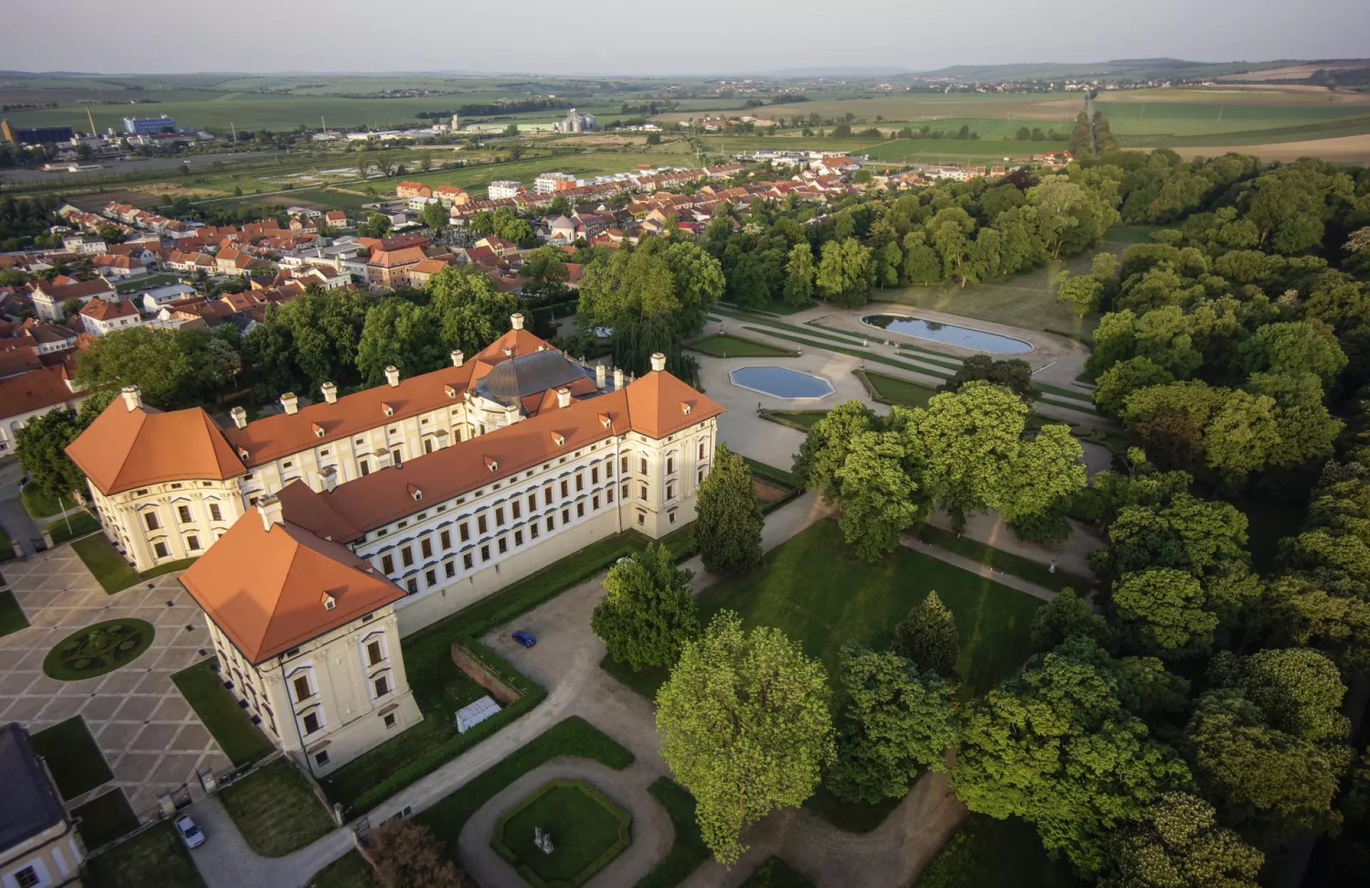 Cyklovyjížďka slavkovským bojištěm - okruh ze Slavkova