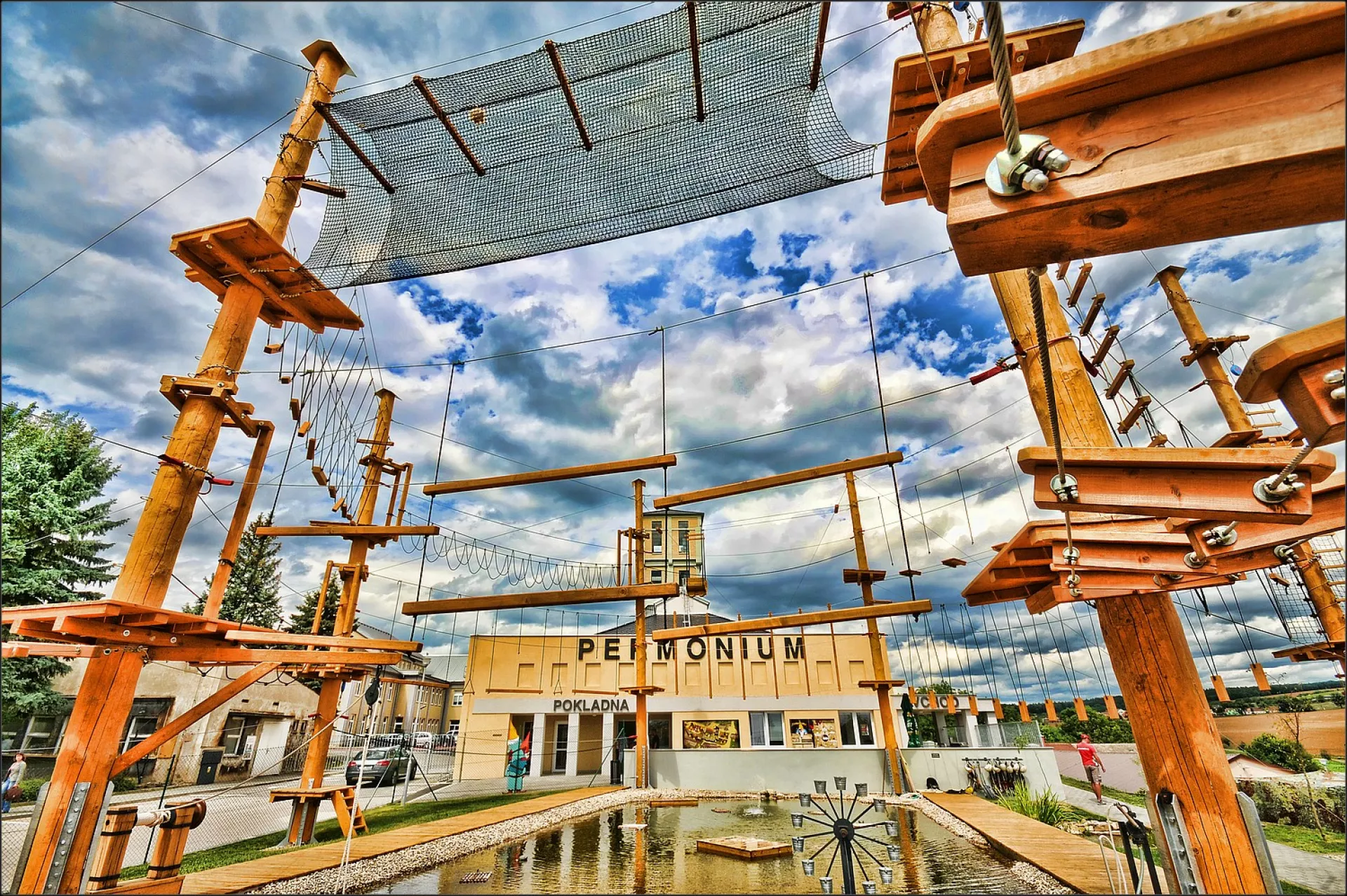 Permonium - zábavní park s příběhem