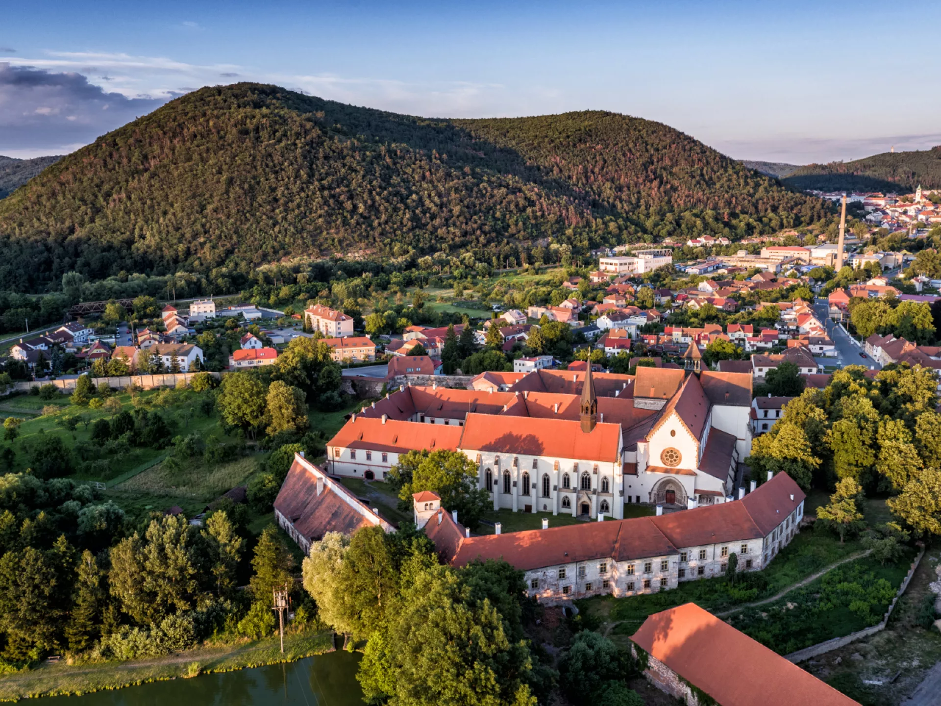 Krajinou Tišnovska, na kole k Pernštejnu