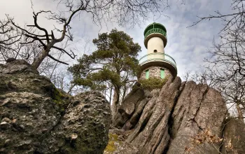 Rozhledna Babí lom u Lelekovic