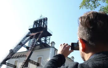 Černá je nejlepší - pěšky i na kole za horníky do Zbýšova a Rosic
