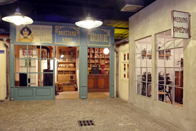 Foto: Technické muzeum Brno, Ulička řemesel