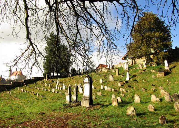 Lomnice, židovský hřbitov, autor: Monika Matějková