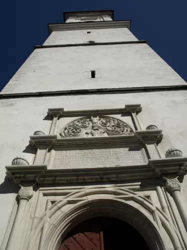 Kostel v Doubravníku