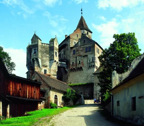Hrad Pernštejn