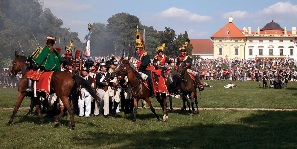 Bitva u Slavkova 1805 - událost
