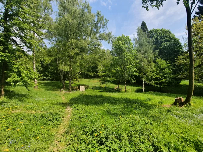 Křtinské údolí