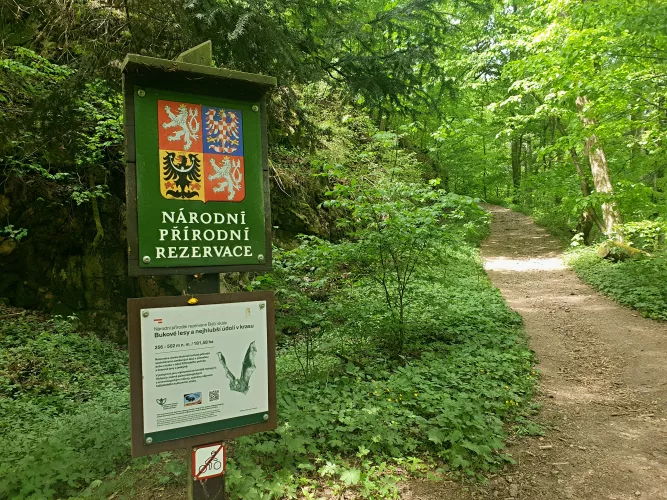 Křtinské údolí