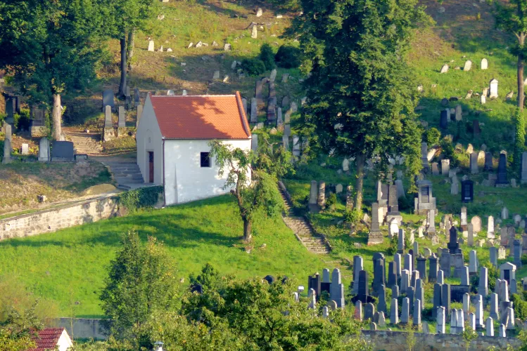Židovský hřbitov