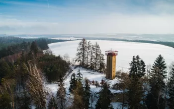Burianova rozhledna u Rudky u Kunštátu