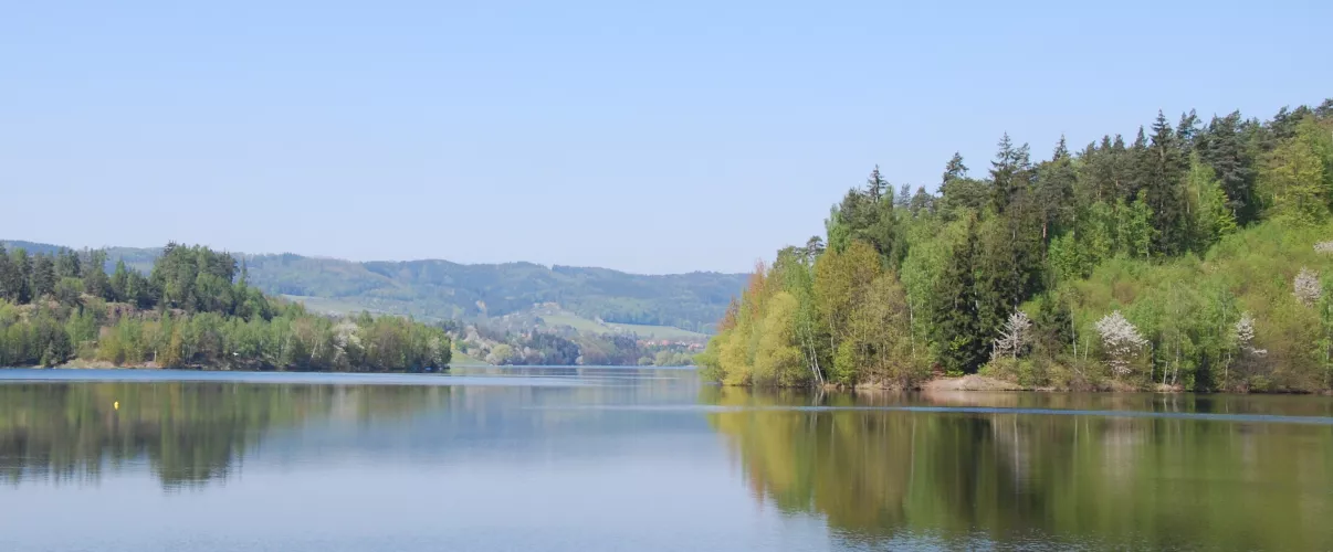 Letovická přehrada - Křetinka