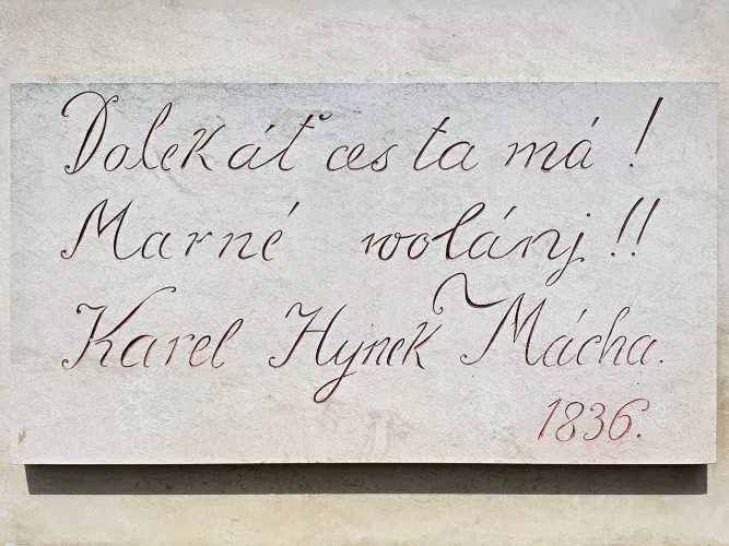 Památník K. H. Máchy