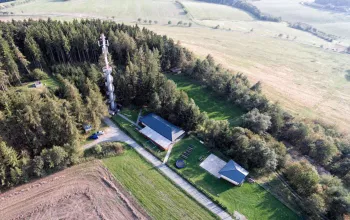 Rozhledna Babylon u Kozárova