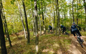 Singletrail Moravský kras