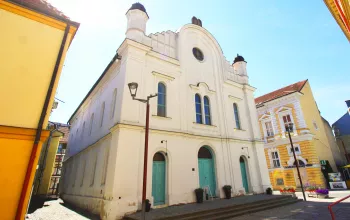 Židovský hřbitov a synagoga v Břeclavi