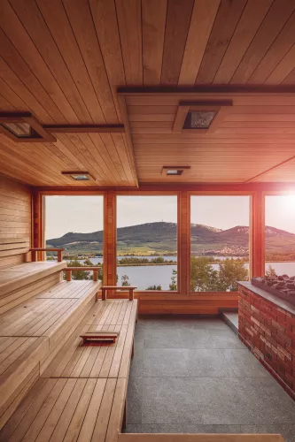 Panorama sauna
