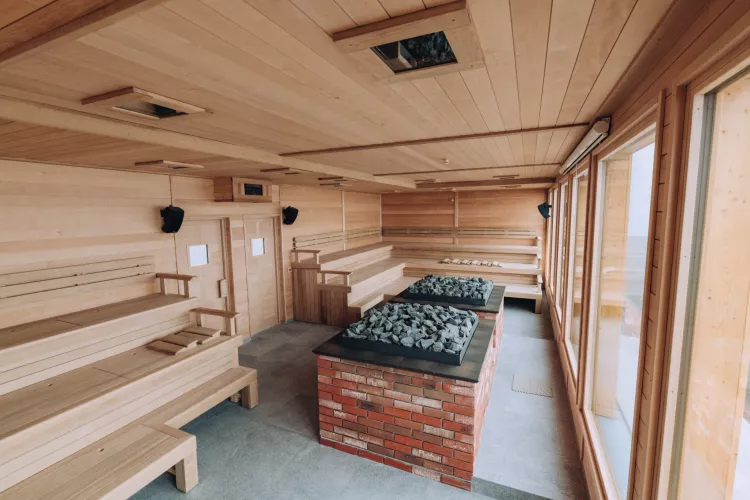 Panorama sauna