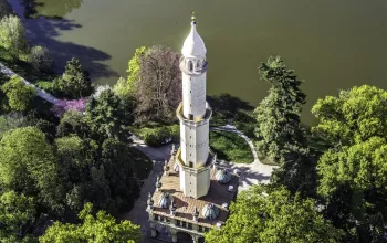 Minaret v Lednici