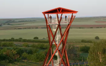 Rozhledna Slunečná u Velkých Pavlovic