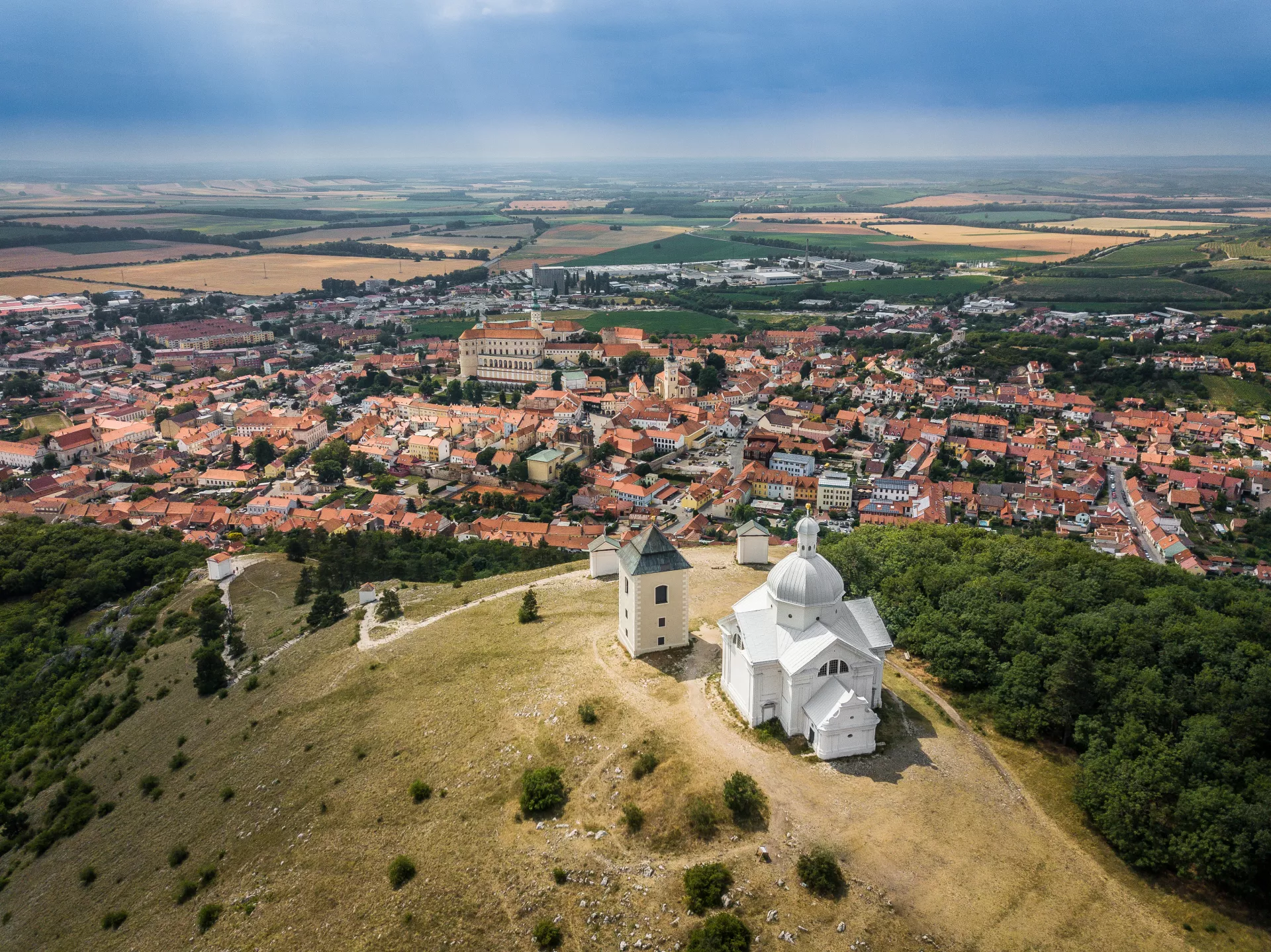 Svatý kopeček u Mikulova