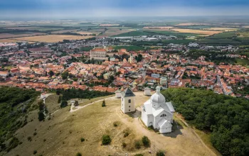 Svatý kopeček u Mikulova