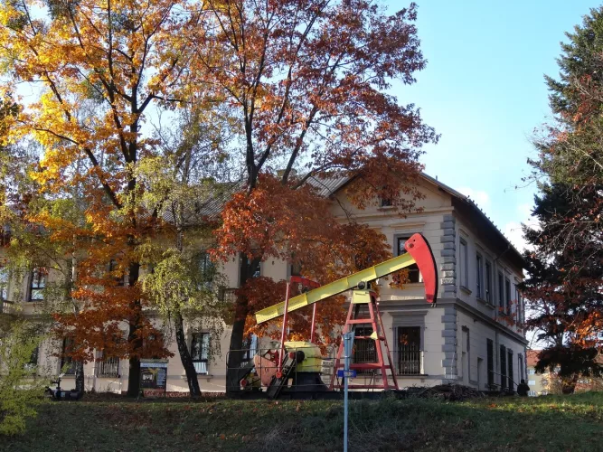Naftařské muzeum v Hodoníně