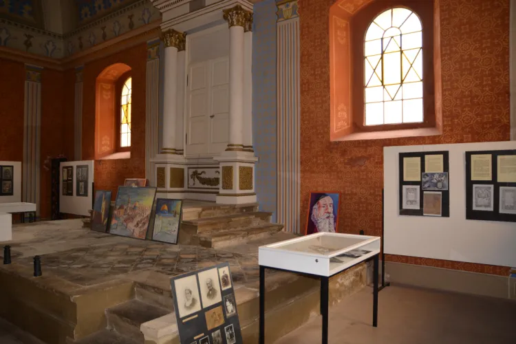 Strážnice synagoga, autor: Lenka Gronská