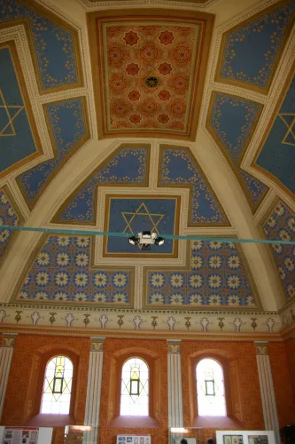Strážnice synagoga, autor: Jiří Wasserbauer