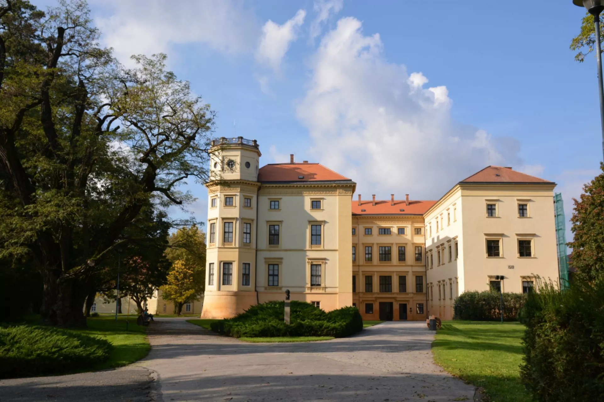 Zámek Strážnice