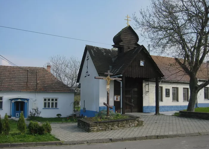 Hrubá Vrbka, Monastýr Sv.Gorazda
