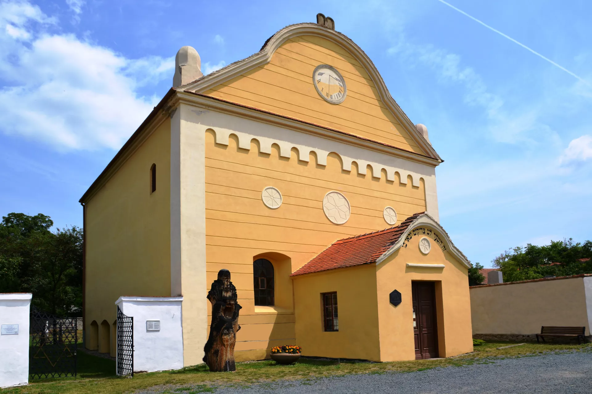 Strážnice synagoga, autor: Lenka Gronská